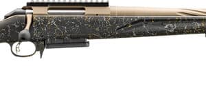 RUGER GENII PRAIRIE 308 WIN - 20" BRONZE BLACK SPLATER SYN