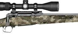 SAVAGE 110 WOODLAND HUNTER XP - 450BM 22" TUNGSTEN/CAMO