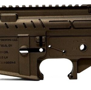 FAXON AR-15 X-TRA LITE - RECEIVER SET BRONZE STRIPPED