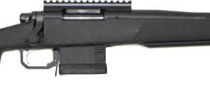 GLFA SUB-1 BOLT ACTION 308 WIN - 18" SS FLUTED CF STOCK BLACK