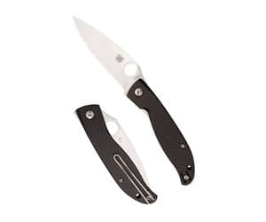 SPYDERCO MANTRA 4 CF 3.34" BLK/SLV