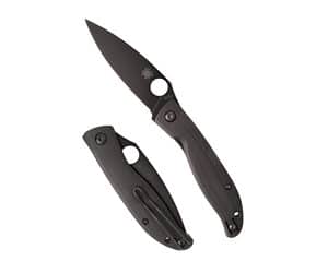SPYDERCO MANTRA 4 G-10 3.34" BLK