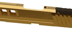TRUE PRECISION SF HELLCAT PRO - SLIDE WRMS CUT & PLATE GOLDTIN