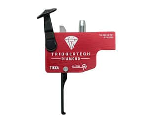 TRIGRTECH TIKKA DIAMOND FLT LH RED