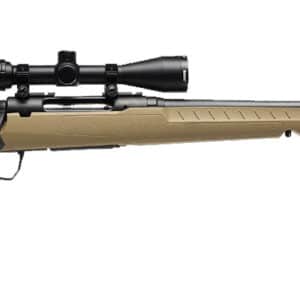 SAVAGE ARMS AXIS 2 CPT 6.5CR BL/FDE PKG  #
