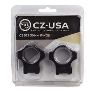 RINGS CZ 527 30MM ALUMINUM