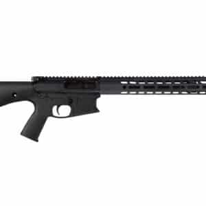 Wraithworks Billet Slick Side Aluminum Upper with WARP-15 Polymer Lower Complete Rifle - Black - .223 Wylde | 16" Barrel | 13.3" M-LOK Handguard | No Magazine Included
