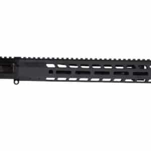 Wraithworks Billet Slick Side Aluminum Complete Upper Receiver - Black | .223 Wylde | 16" Barrel | 13.3" M-LOK Handguard