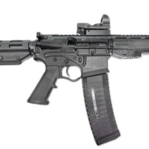 ATI ALPHA MAXX 5.56X45MM PISTOL 7.5" BBL, 7" MLOK BLACK, DUO SIGHT, 1-60RD MAG