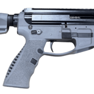 GFORCE ARMS JAWBONE 9MM 5" BRL 33+1 RD MAG TACTICAL GRAY ORION EXCLUSIVE