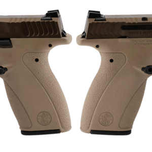 SMITH & WESSON BODYGUARD 2.0 NMS 380ACP 2.75" TWO TONE TAN 1-10RD 1-12RD