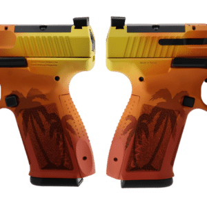 CENTURY CANIK METE SF SUNSET 9MM BLK PSTL 4.19" 1-15RD MAG