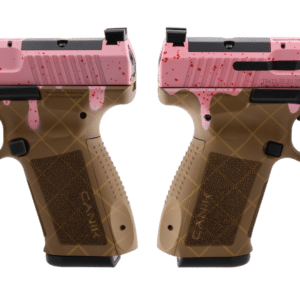 CENTURY CANIK METE SF ONE SERIES 9MM STRAWBERRY PSTL 4.19 BRL 1-15RD MAG