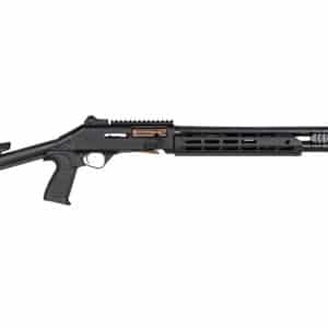 PANZER M4 SPEED PRO ARGO 12G S/A 3" 18.5" BBL, BLACK W/ BRONZE TITANIUM