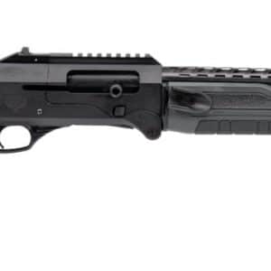 PANZER ARMS FS1 PRO 12G 3" SHOTGUN 20" FOLDING, BLK/GRAY, MOBILE CHOKE, 5RD