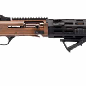 PANZER ARMS M4 PRO AI TACTICAL 12G 18.5" BBL, DISTRESSED COPPER/BRONZE DETAILS