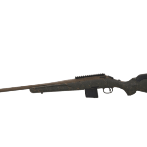 RUGER AMERICAN G2 PRED WILDERNESS TOPO RFL 350 LGD 22" T.B. SPIRAL BBL, GRN SPLTR,BRNT BRNZ 5RD