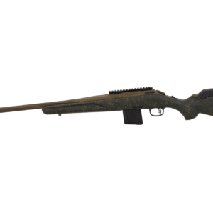 RUGER AMERICAN G2 PRED WILDERNESS TOPO RFL 6.5 GRENDEL 22" T.B. SPIRAL BBL, GRN SPLTR,BRNT BRNZ 10RD