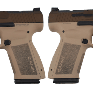 CENTURY CANIK METE SF 9MM PORTED BARREL TWO TONE TAN PSTL 4.19 BRL 1-15RD MAG