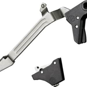TIMNEY TRIGGER ALPHA FOR GLOCK - GEN 3-4 LARGE 3LB BLACKOUT