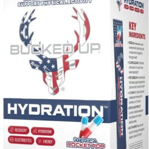 BUCKED UP HYDRATION 2.0 - ROCKET POP 18 COUNT