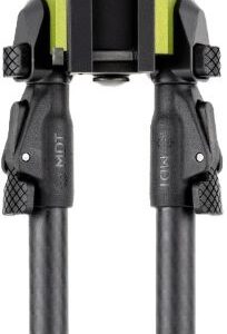 MDT BIPOD GRND POD-PICATINNY - GREEN/BLACK