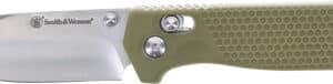 S&W KNIFE 24/7 PIVOT LOCK DROP - POINT 3.3" SS/GRAY