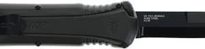 S&W M&P OTF 3.5" SINGLE EDGE - SPEAR POINT BLACK/GRAY
