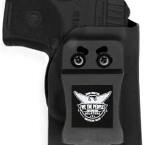 WE THE PEOPLE HOLSTER IWB RH - RUGER LCP BLACK