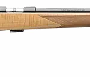 Browning 025256202 T-Bolt Sporter 22 LR 10+1 22", Polished Blued Barrel/Rec, Gloss AAAA Maple Stock, Double Helix Magazine