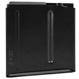 Mdt Sporting Goods Inc 102143BLK AICS Magazine  5rd Extended 300 Win Mag Long Action (3.715" L) Black Steel
