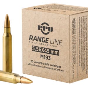 TR&Z PPR556   5.56mm 55gr Full Metal Jacket Boat Tail 20 Per Box/50 Case