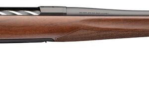 Browning 036128227 X-Bolt 2 Hunter 7mm Rem Mag 3+1 26" Matte Blued Threaded Barrel & Steel Drilled & Tapped Receiver, Satin Black Walnut Fixed Stock, Right Hand