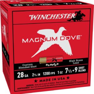 WIN MD2879  MAG DOVE 28G 2-3/4" 1-1/4 7.5/9  25/10