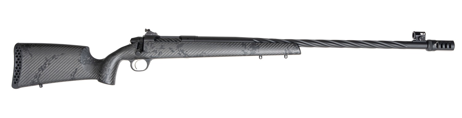 Weatherby 3MZY01N45R8BBP 307 Muzzleloader 45 Cal 26"