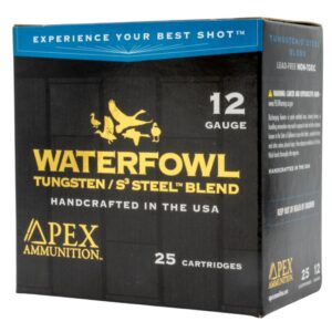 APEX AMMO WS3-BB75   12G 3   1-5/16          25/10