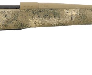 Howa HFN7PRCPR 1500 Fence Line 7mm PRC 3+1 24" Burnt Bronze Cerakote Threaded Barrel & Aluminum Drilled & Tapped Receiver, Prairie Reaper Camo Fixed Synthetic Stock, Right Hand