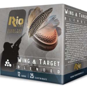 RIO WT3275    WING&TARGT 12G 2 3/1 1-1/8 7.5 25/10