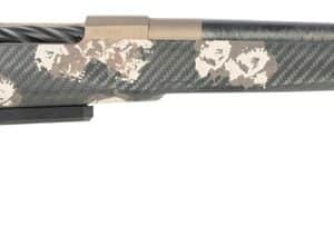 Fierce Firearms  CT Rival XP 2.0 22 Creedmoor 20" Carbon Fiber Threaded Barrel, Smoked Bronze Cerakote Titanium Drilled & Tapped Receiver, Integral Rail Forend, Desert Shadow Camo Adj Comb Carbon Fibe