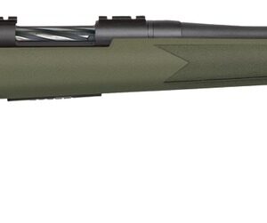 Mossberg 28225 Patriot  400 Legend 4+1 20" Matte Blued Threaded Barrel, OD Green Synthetic Stock