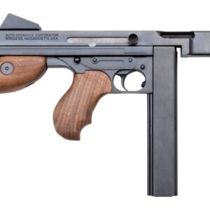 Thompson M1SB M1 Carbine M1SB SBR 45 ACP 30+1 10.50" Blue Steel Barrel & Receiver, Walnut Horizontal Forend, Fixed American Walnut Stock & Grip
