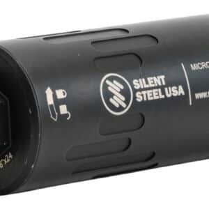 Raider Defense  Micro Streamer 45 ACP Armor Black 1.375x24