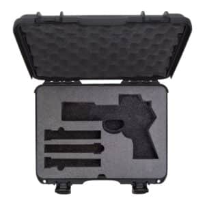 NANUK 910S-080BK-0A0-21312 PISTOL OR CASE BLK