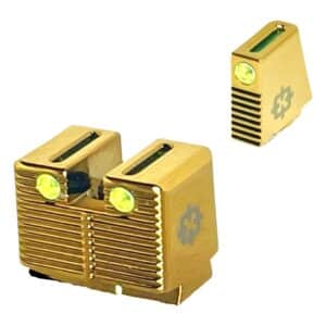 CROSS CRGST-GD      FIBER OPTIC TALL HGHT  GLK GLD