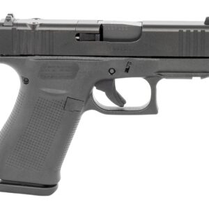 GLOCK G43X 9MM 3.39" MOS 15+1 RAIL #