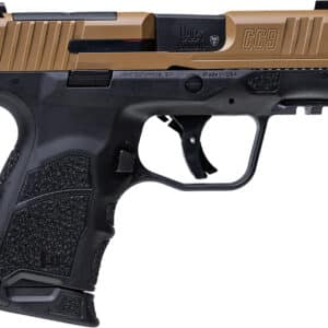 H&K CC9 OR 9MM DDE NS DE 12RD