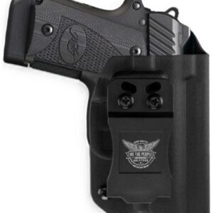WE THE PEOPLE HOLSTER IWB RH - KIMBER MICRO 9MM BLACK