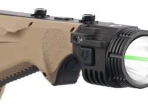 VIRIDIAN 4LUX 2000 LUMEN LIGHT - ANGLED FOREGRIP MLOK LASER FDE
