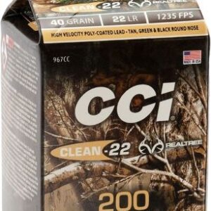 CCI MINI-MAG 22LR 40GR LEAD-RN - 1235FPS 200RD 10BX/CS