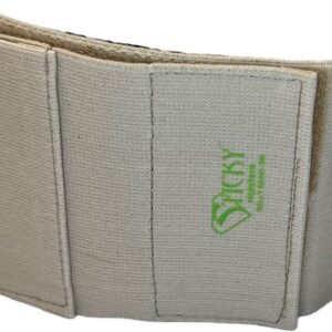 STICKY BELLY BAND EXTENDER - EXTEND BELLYBAND 6-8" TAN
